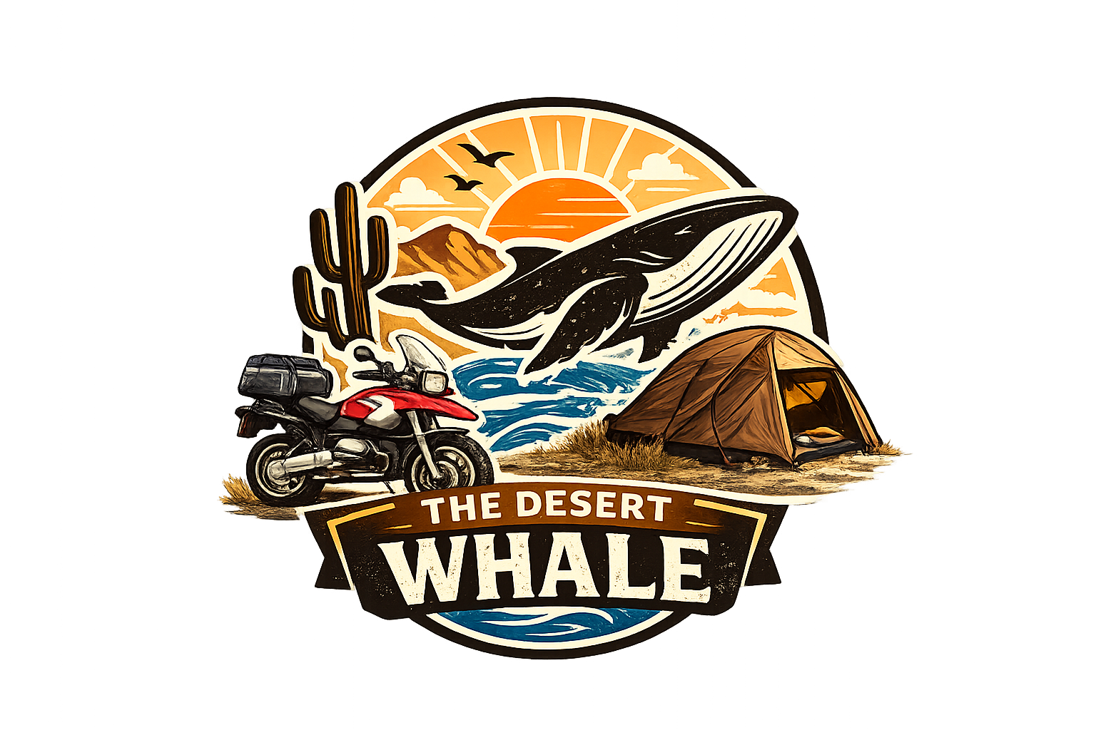 thedesertwhale – Motorradreise und mehr
